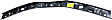 Front, Upper Bumper Retainer, CAPA Certified