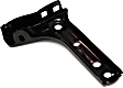 Front, Passenger Side Bumper Retainer
