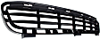 Front, Lower Bumper Grille, Textured Black, Base/CE/Hybrid/LE/SE/XLE Models, Japan/USA Built Vehicle