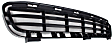 Front, Lower Bumper Grille, Textured Black, Base/CE/Hybrid/LE/SE/XLE Models, Japan/USA Built Vehicle, CAPA Certified