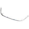 Grille Trim, Upper, Chrome, 4 Cyl., 1.8L Engine