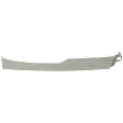 Passenger Side, Upper Headlight Filler, Painted Gray
