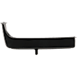 Driver Side Headlight Filler, Painted Black