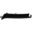 Driver Side Headlight Filler, Painted Black