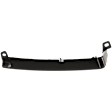 Driver Side Headlight Filler, Painted Black