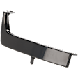 Driver Side Headlight Filler, Painted Black