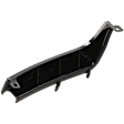 Driver Side Headlight Filler, Painted Black