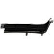 Driver Side Headlight Filler, Painted Black