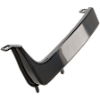 Driver Side Headlight Filler, Painted Black