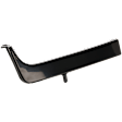 Driver Side Headlight Filler, Painted Black