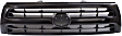 Grille, Black Shell with Gray Insert, 6 Cyl., 3.4L Engine
