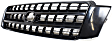 Grille Assembly, Black Shell and Insert