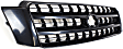 Grille Assembly, Black Shell and Insert