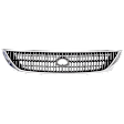 Grille, Chrome Shell with Painted Black Insert, 6 Cyl., 3.0L Engine