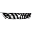 Grille, Chrome Shell with Painted Black Insert, 6 Cyl., 3.0L Engine