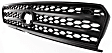 Grille Assembly, Painted Black Shell and Insert, Base Model, 4 Cyl., 2.0L Engine