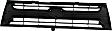 Grille, Textured Black, 6 Cyl., 3.4L Engine