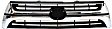 2002 Toyota 4Runner SR5 - Grille, Chrome Shell with Primed Insert