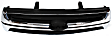 2002 Toyota 4Runner SR5 - Grille, Chrome Shell with Primed Insert