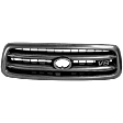Grille Assembly, Gray Shell and Insert, SR5 Model, 8 Cyl., 4.7L Engine