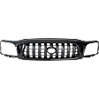 2004 Toyota Tacoma - Grille, Paintable, Crew Cab Pickup