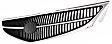 1999-2001 Toyota Solara - Grille Assembly, Chrome Shell with Painted Black Insert