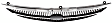 1999-2001 Toyota Solara - Grille Assembly, Chrome Shell with Painted Black Insert