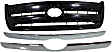 Grille, Painted Black, SR5 Model
