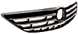 Grille Assembly, Chrome Shell with Painted Silver Insert