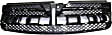 Grille, Black, 6 Cyl., 3.3L Engine