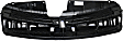 Grille, Black, 6 Cyl., 3.3L Engine