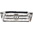 Grille Assembly, Chrome Shell and Insert