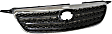 Grille, Chrome Shell with Painted Dark Gray Insert, 4 Cyl., 1.8L Engine