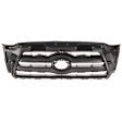 Grille Assembly, Paintable Shell and Insert