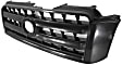 Grille Assembly, Painted Black Shell and Insert