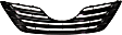 Grille, Black, Base/CE/LE Models, Japan or USA Built Vehicle