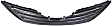 Grille, Black, Base/CE/LE Models, Japan or USA Built Vehicle