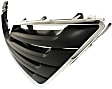 Grille, Chrome Shell with Painted Black Insert, XLE Model