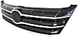 Grille, Textured Black, 6 Cyl., 3.5L Engine