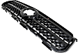 Grille Assembly, Black Shell and Insert