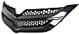 Grille, Textured Black, 4 Cyl., 1.5L Engine