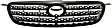 Grille Assembly, Painted Black Shell and Insert, XRS Model, 4 Cyl., 1.8L Engine
