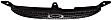 Grille Assembly, Painted Black Shell and Insert, XRS Model, 4 Cyl., 1.8L Engine