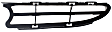 Passenger Side Bumper Grille, Paintable, 4 Cyl., 1.8L Engine