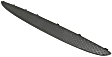Grille Trim, Center, Textured Black