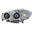 Passenger Side Headlight, with Bulb, Halogen, Clear Lens