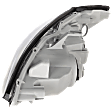 2002-2004 Toyota Camry - Passenger Side Headlight, with Bulb, Halogen, Clear Lens
