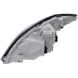2002-2004 Toyota Camry - Passenger Side Headlight, with Bulb, Halogen, Clear Lens, SE Model