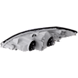 2002-2004 Toyota Camry - Passenger Side Headlight, with Bulb, Halogen, Clear Lens, SE Model