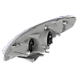 Passenger Side Headlight, with Bulb, Halogen, Clear Lens, 4 Cyl., 1.8L Engine